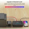 Andowl Ricevitore Bluetooth NFC Q-T92 ANDOWL trasmissione da cellul...