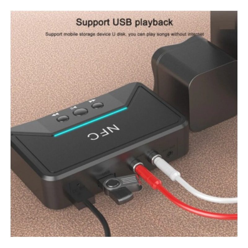 Andowl Ricevitore Bluetooth NFC Q-T92 ANDOWL trasmissione da cellul...