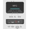 Andowl Ricevitore Bluetooth NFC Q-T92 ANDOWL trasmissione da cellul...
