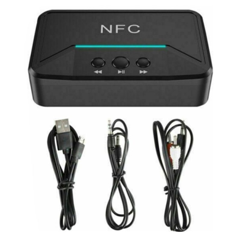 Andowl Ricevitore Bluetooth NFC Q-T92 ANDOWL trasmissione da cellul...