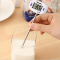 Termometro digitale LCD per alimenti cucina sonda barbecue carne pesce dolci