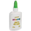 Colla slime glitter 177 ml con attivatore da 60 ml Blu Giallo colla glitterata