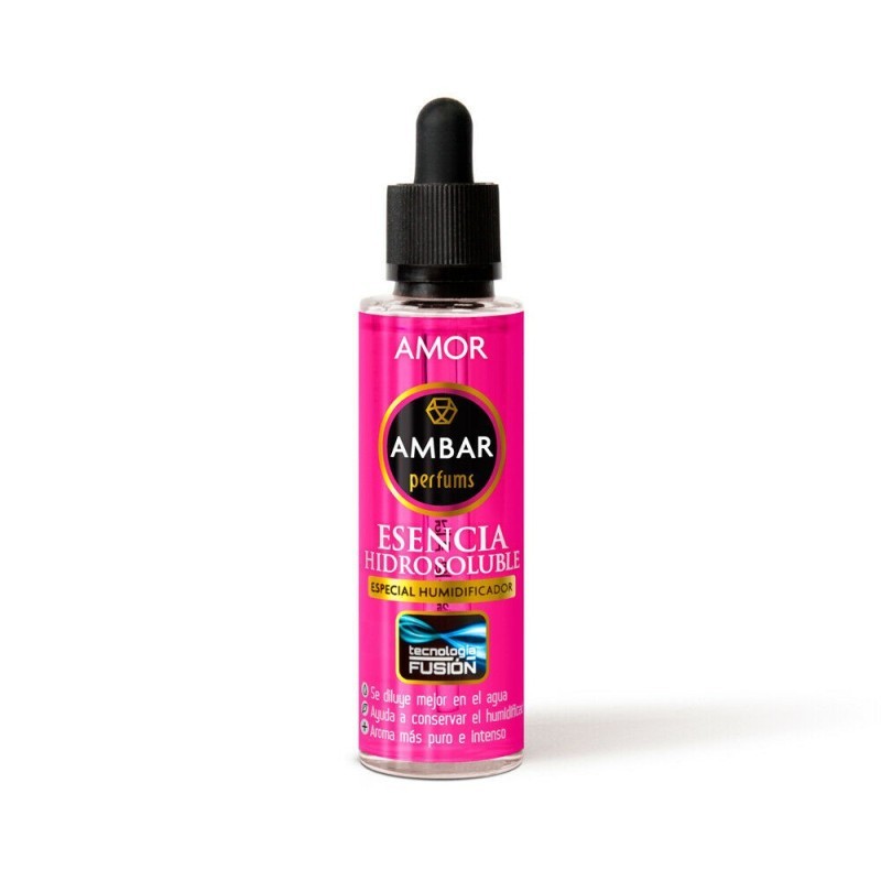 Ambar Perfums Essenza idrosolubile all'amore 50 ml umidificatore aroma densa
