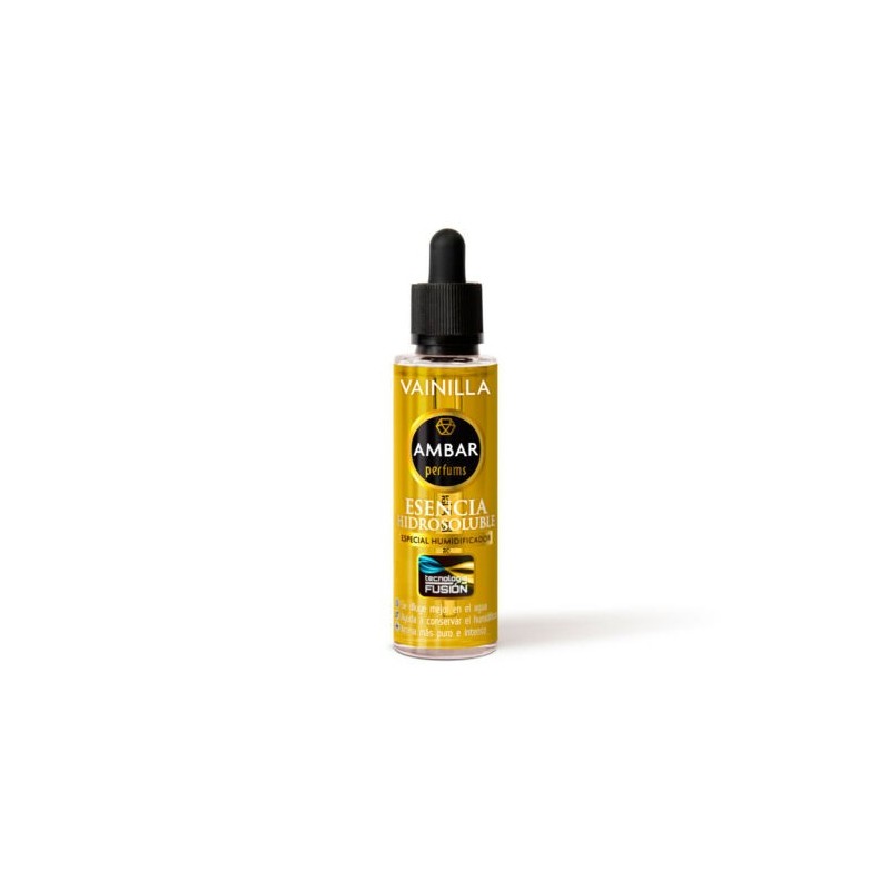 Ambar Perfums Essenza idrosolubile alla Vanilla 50 ml umidificatore aroma densa