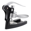 Cavatappi a leva apribottiglie vino accessori sommelier apri bottiglie spirale
