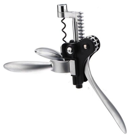 Cavatappi a leva apribottiglie vino accessori sommelier apri bottiglie spirale