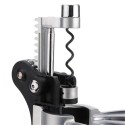 Cavatappi a leva apribottiglie vino accessori sommelier apri bottiglie spirale