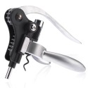 Cavatappi a leva apribottiglie vino accessori sommelier apri bottiglie spirale