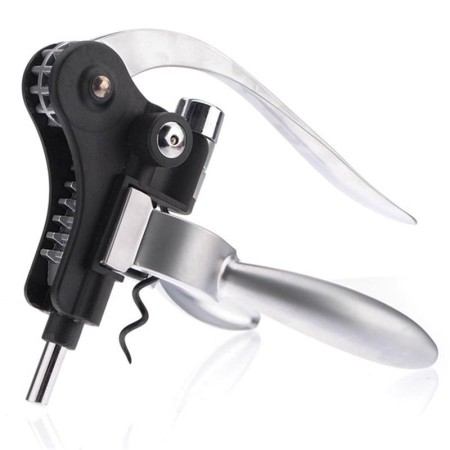 Cavatappi a leva apribottiglie vino accessori sommelier apri bottiglie spirale
