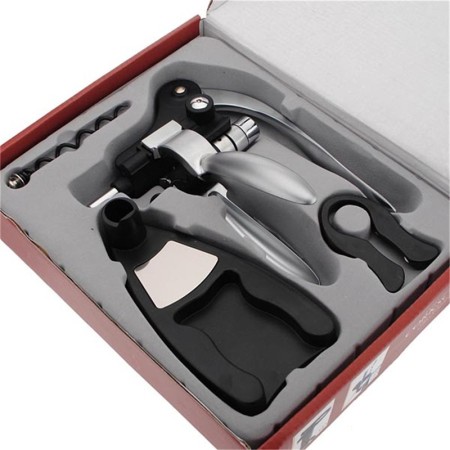 Cavatappi a leva apribottiglie vino accessori sommelier apri bottiglie spirale