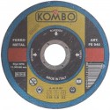 2 Dischi da taglio Kombo 115 x 1,6 x 22 mm dischi abrasivi in ferro supersottili