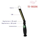 Lampada da lavoro base magnetica impugnatura antiscivolo TE-B0206 torcia in ABS