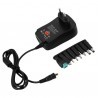 Andowl CARICATORE ALIMENTATORE ADATTATORE UNIVERSALE AC/DC 45W LAPT...