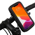 Porta telefono cellulare bici supporto smartphone bicicletta impermeabile 6.3"