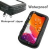 Driwei Porta telefono cellulare bici supporto smartphone bicicletta...