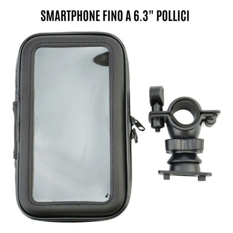 Driwei Porta telefono cellulare bici supporto smartphone bicicletta...