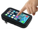 Porta telefono cellulare bici supporto smartphone bicicletta impermeabile 6.3"