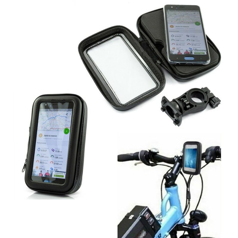 Supporto per telefono cellulare per bicicletta Custodia per telefono cellulare per bici impermeabile per iPhone 15 14 13 12 Pro Max Supporto per telefono per bici Samsung  202192403