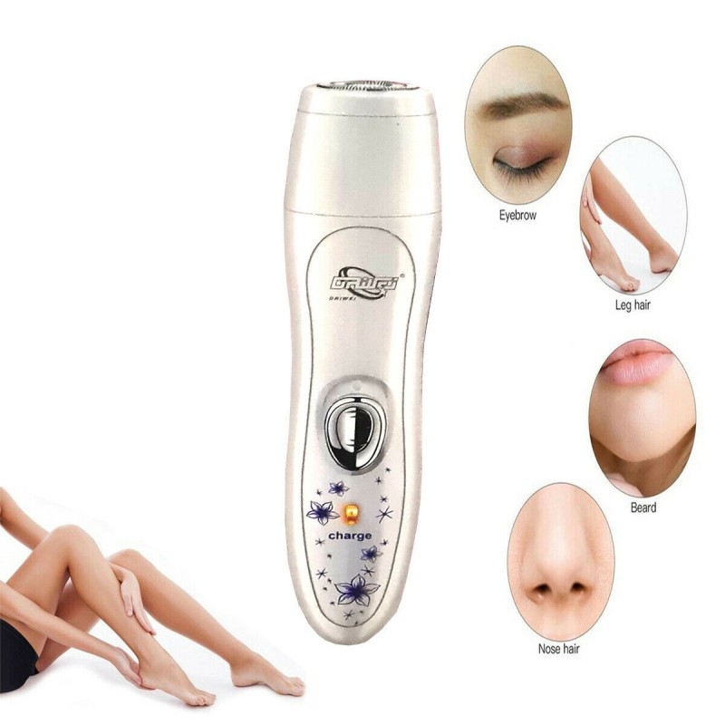 DEPILATORE EPILATORE RASOIO 4 IN 1 SOPRACCIGLIA BAFFI GAMBE PELI DONNA DW-1880