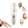 DRIWEI DEPILATORE EPILATORE RASOIO 4 IN 1 SOPRACCIGLIA BAFFI GAMBE ...