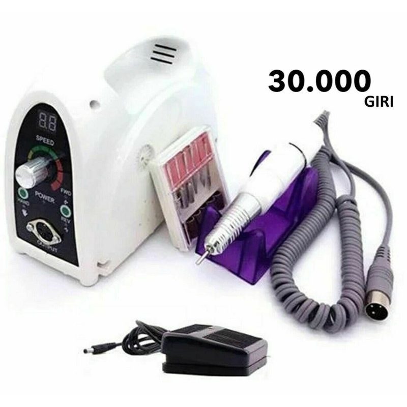 - Senza marca/Generico - Fresa unghie professionale ricostruzione 3...