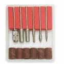 Fresa unghie professionale ricostruzione 30.000 giri portatile nail art ZS-702