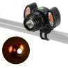 DRIWEI TORCIA FANALE FARO LUCE ROSSA ANTERIORE BICI BICICLETTA RICA...
