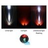 DRIWEI TORCIA FANALE FARO LUCE ROSSA ANTERIORE BICI BICICLETTA RICA...