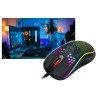 DRIWEI Mouse da gioco cablato ambidestro GAMING RGB illuminato LED ...