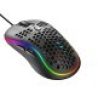 DRIWEI Mouse da gioco cablato ambidestro GAMING RGB illuminato LED ...