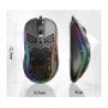 DRIWEI Mouse da gioco cablato ambidestro GAMING RGB illuminato LED ...