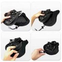 Copri sella sellino bici imbottito bicicletta ammortizzante morbido gel bike