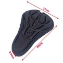 Copri sella sellino bici imbottito bicicletta ammortizzante morbido gel bike