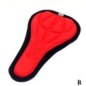 Copri sella sellino bici imbottito bicicletta ammortizzante morbido gel bike