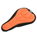 Copri sella sellino bici imbottito bicicletta ammortizzante morbido gel bike