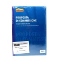 BLOCCHI PROPOSTA DI COMMISSIONE 3 COPIE AUTORICALCANTI BOX 10PZ