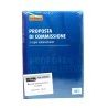 NikOffice BLOCCHI PROPOSTA DI COMMISSIONE 3 COPIE AUTORICALCANTI BO...