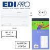 Generico BLOCCO RICEVUTE GENERICHE 9X17 CM DOPPIA COPIA AUTORICALCA...
