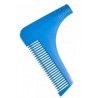 2 x Pettine taglio barba curvo cura baffi basette regola barba precisione 2pezzi