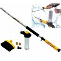 Idropulitrice aumenta pressione con dosatore sapone spazzola lavaggio auto casa Idropulitrice aumenta pressione con dosatore sapone spazzola lavaggio auto casa