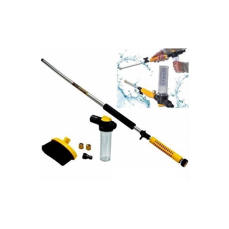 Idropulitrice aumenta pressione con dosatore sapone spazzola lavaggio auto casa Idropulitrice aumenta pressione con dosatore sapone spazzola lavaggio auto casa