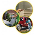 Idropulitrice aumenta pressione con dosatore sapone spazzola lavaggio auto casa Idropulitrice aumenta pressione con dosatore sapone spazzola lavaggio auto casa