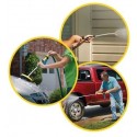 Idropulitrice aumenta pressione con dosatore sapone spazzola lavaggio auto casa