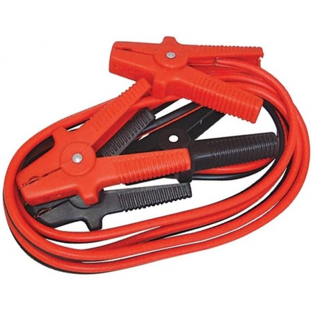 CAVO PER BATTERIA AUTO ANTISCOSSA 10mmq 2.5M 12 o 24 V 2000cc