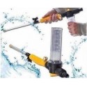 Idropulitrice aumenta pressione con dosatore sapone spazzola lavaggio auto casa Idropulitrice aumenta pressione con dosatore sapone spazzola lavaggio auto casa