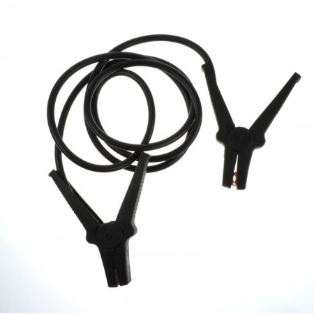 CAVO PER BATTERIA AUTO ANTISCOSSA 10mmq 2.5M 12 o 24 V 2000cc