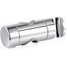 Generico STAFFA DI SUPPORTO PER ASTA DOCCIA 25 MM SCORREVOLE UNIVER...