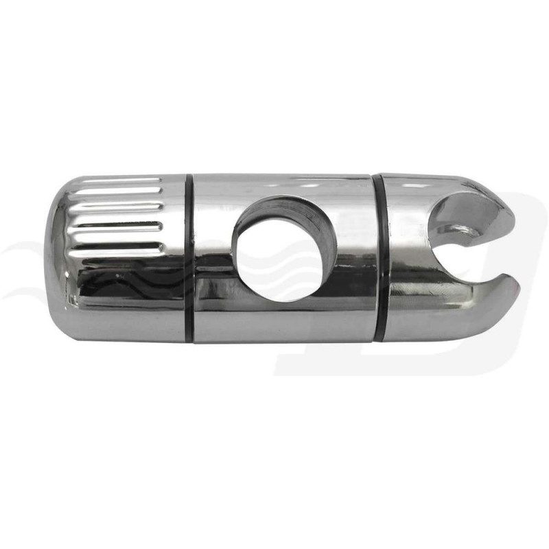 Generico STAFFA DI SUPPORTO PER ASTA DOCCIA 25 MM SCORREVOLE UNIVER...