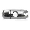 Generico STAFFA DI SUPPORTO PER ASTA DOCCIA 25 MM SCORREVOLE UNIVER...