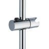 Generico STAFFA DI SUPPORTO PER ASTA DOCCIA 25 MM SCORREVOLE UNIVER...